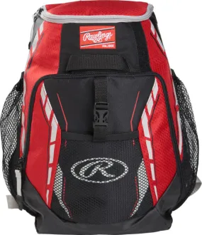 Rawlings R400 Backpack - Red