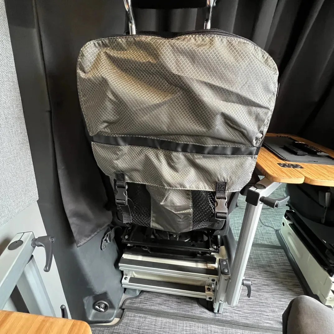 RB COMPONENTS - FRONT SEAT BACKPACK STUFF BAG (1 Bag)