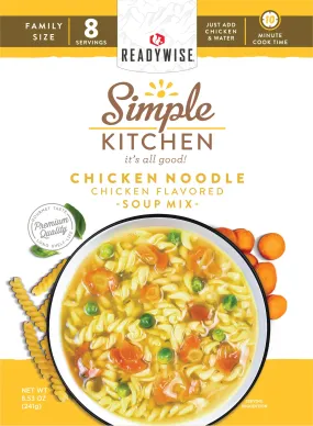 ReadyWise - Chicken Noodle Soup - 6 Pack