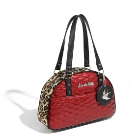 Red Rum Sparkle Love Bird Tote