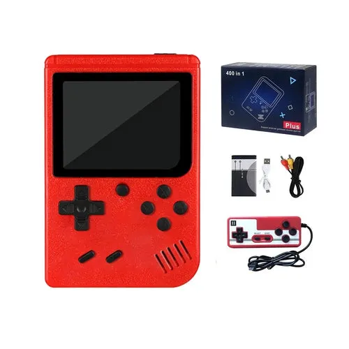 Retro Handheld Game Player With Bag Protection Video Game Console TV