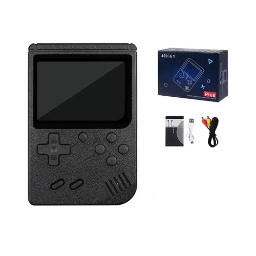 Retro Handheld Game Player With Bag Protection Video Game Console TV