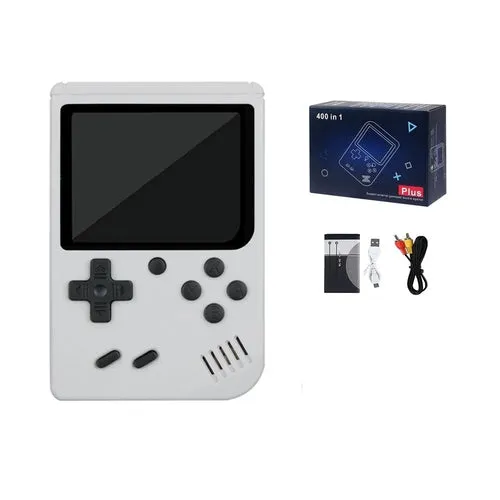 Retro Handheld Game Player With Bag Protection Video Game Console TV