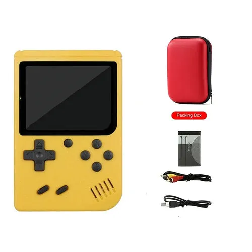 Retro Handheld Game Player With Bag Protection Video Game Console TV