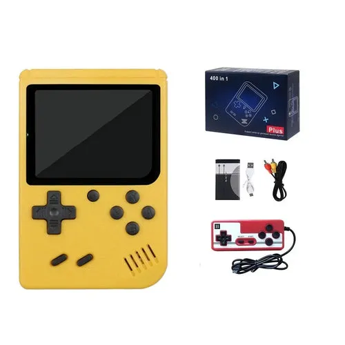 Retro Handheld Game Player With Bag Protection Video Game Console TV