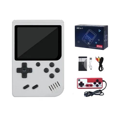 Retro Handheld Game Player With Bag Protection Video Game Console TV