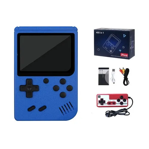 Retro Handheld Game Player With Bag Protection Video Game Console TV