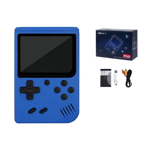 Retro Handheld Game Player With Bag Protection Video Game Console TV