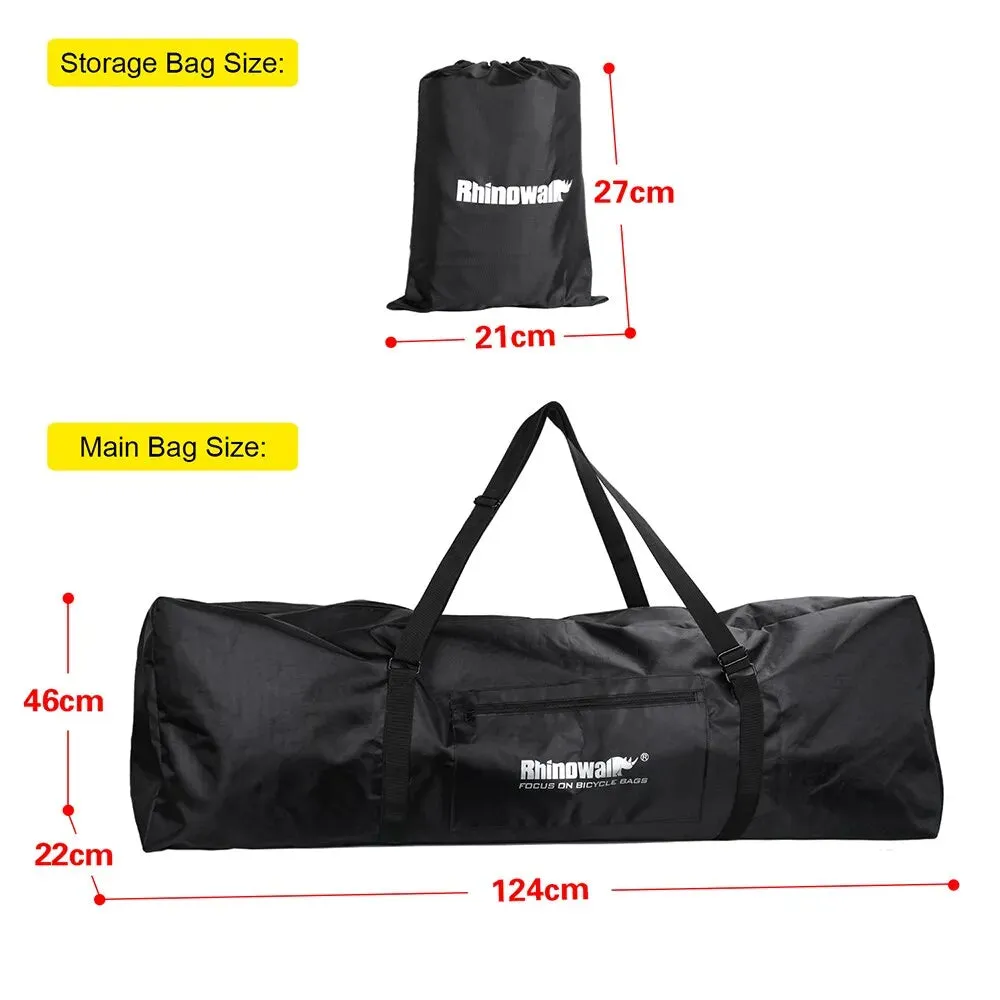 Rhinowalk Electric Scooter Storage Bag Cover Backpack Handbag Shoulder Bag for Off-road Foldable E-Scooter Xiaomi Mijia M365