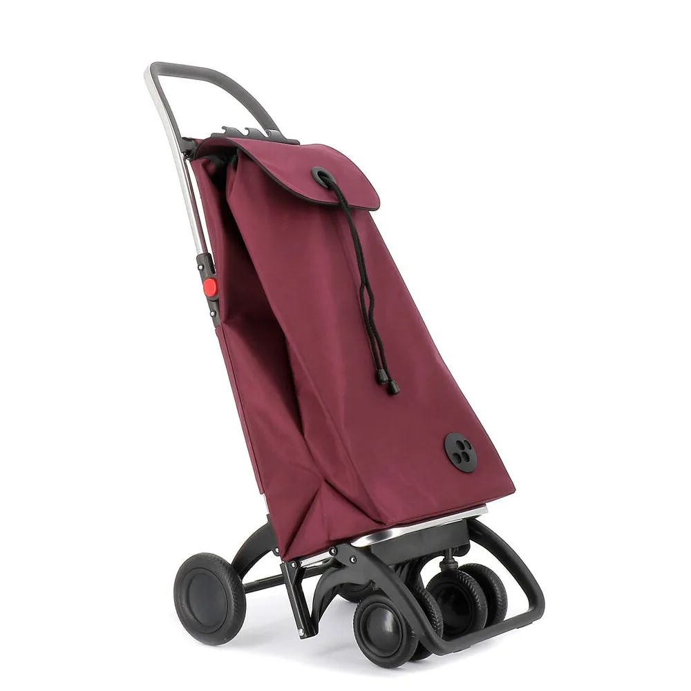 Rolser I-Max MF 4 Wheel 2 Swivelling Foldable Shopping Trolley