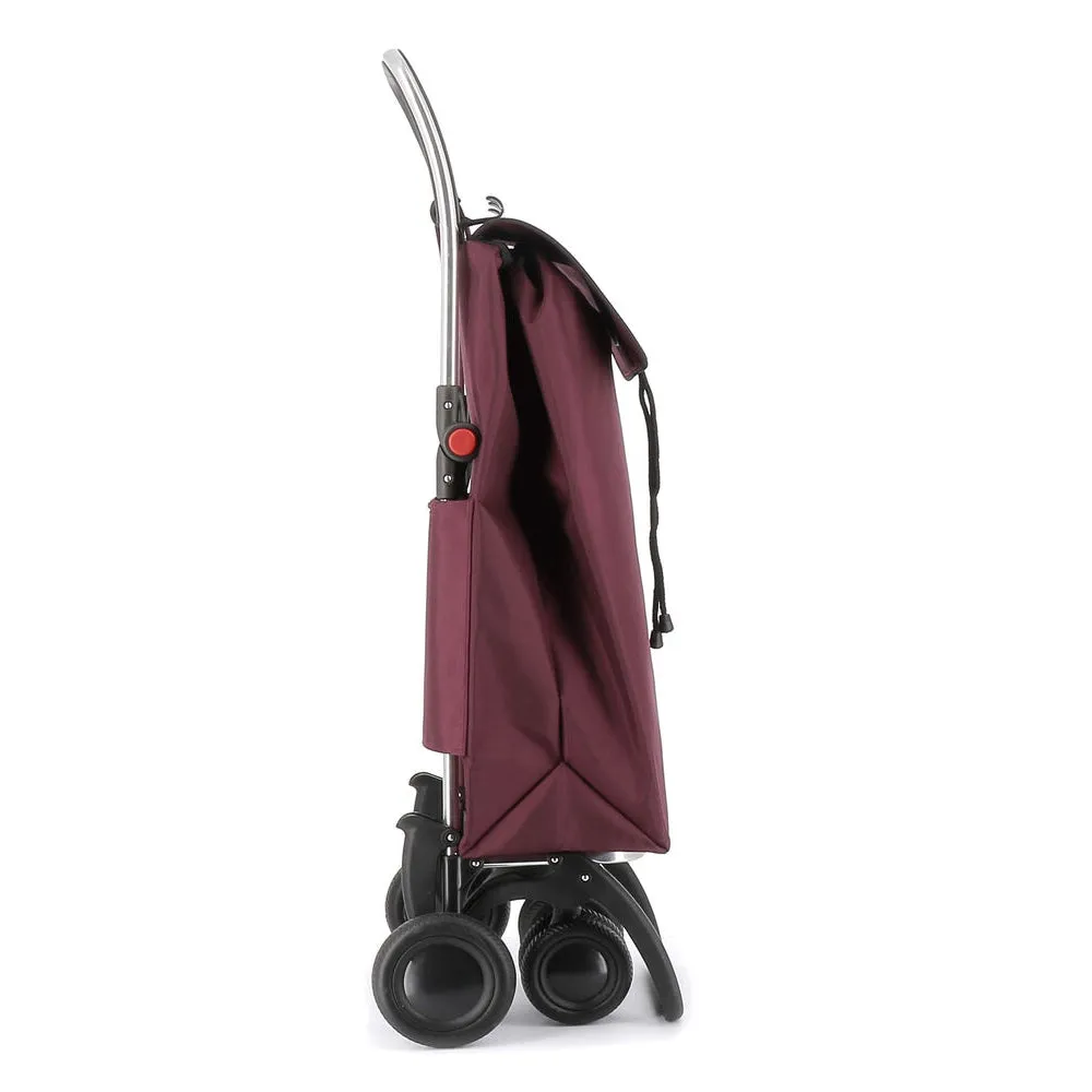 Rolser I-Max MF 4 Wheel 2 Swivelling Foldable Shopping Trolley