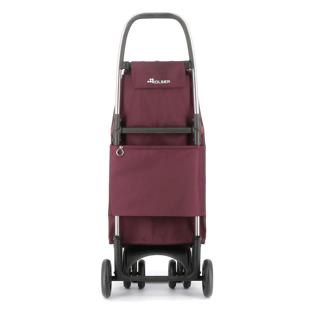 Rolser I-Max MF 4 Wheel 2 Swivelling Foldable Shopping Trolley