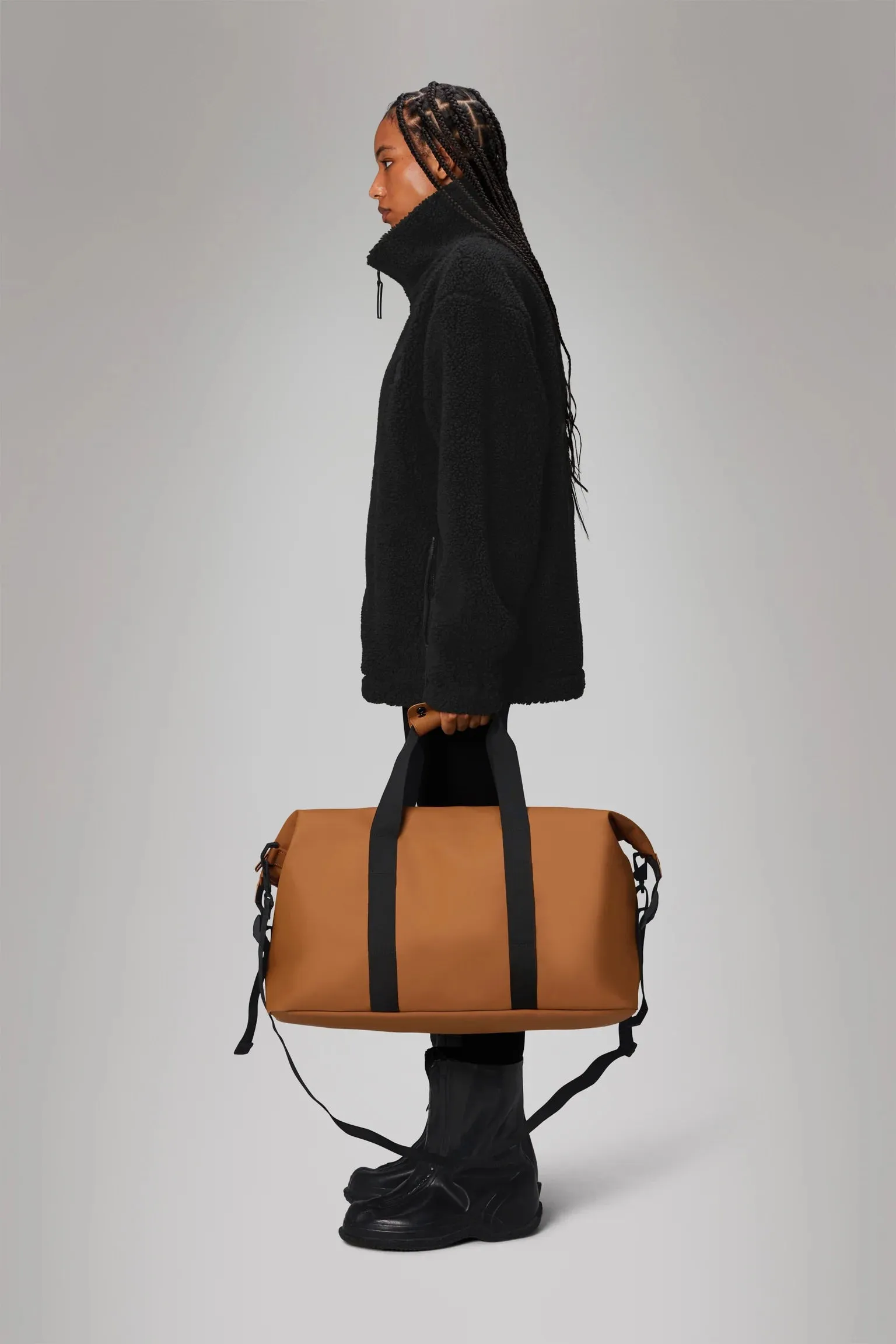 Rust Hilo Weekend Bag