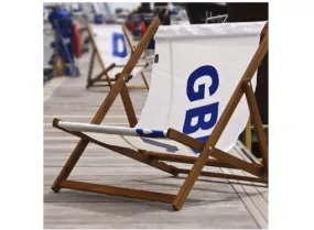 Sailcloth Wide Boy Deck Chair