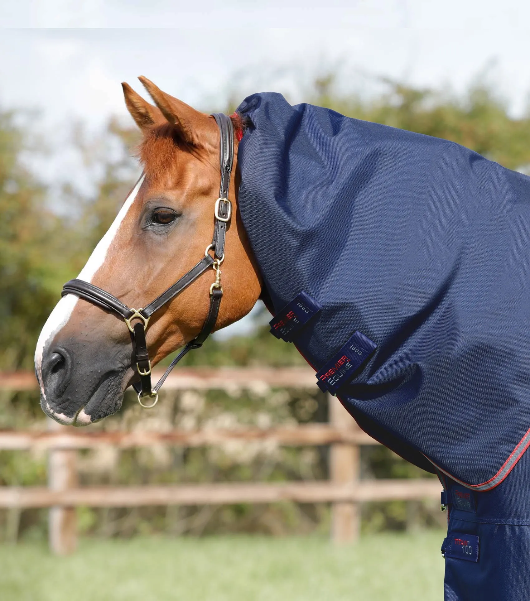 SALE Titan 100g Turnout Rug Neck Cover (200g Fill)