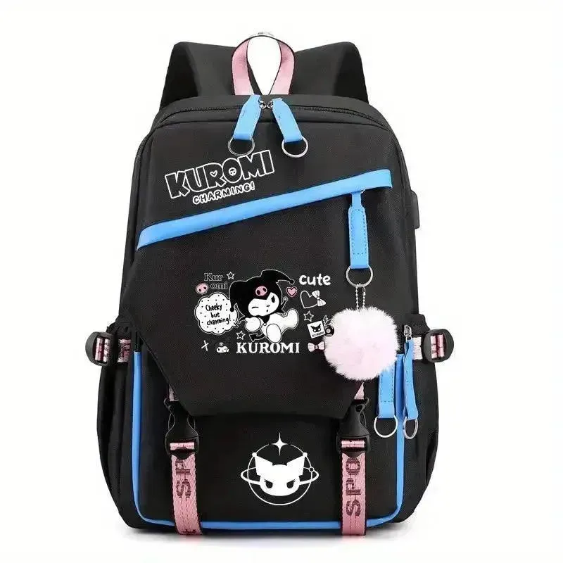 Sanrio Kuromi Kawaii Fashion Backpack