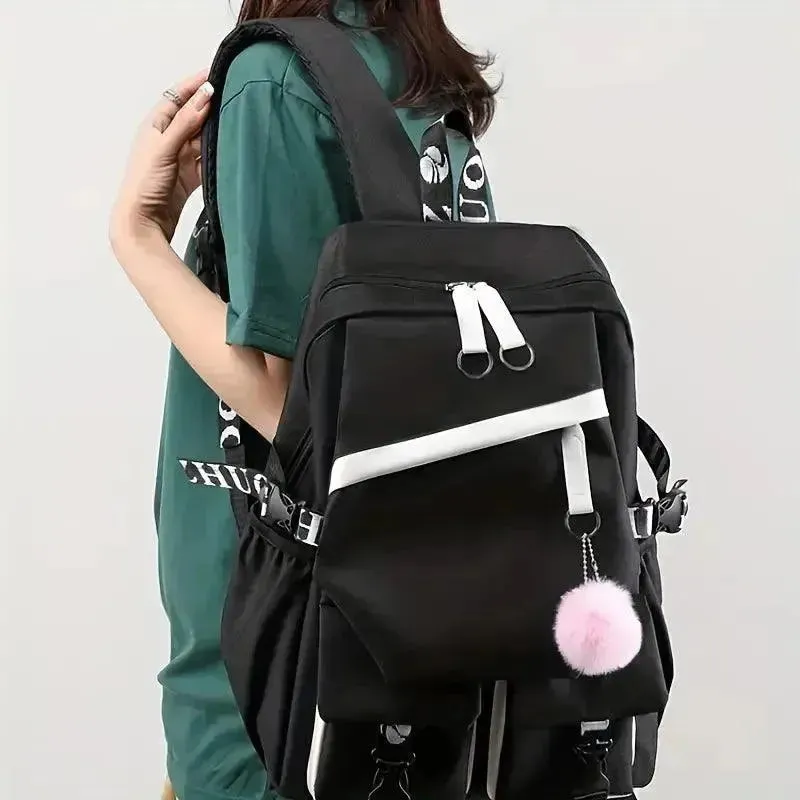 Sanrio Kuromi Kawaii Fashion Backpack