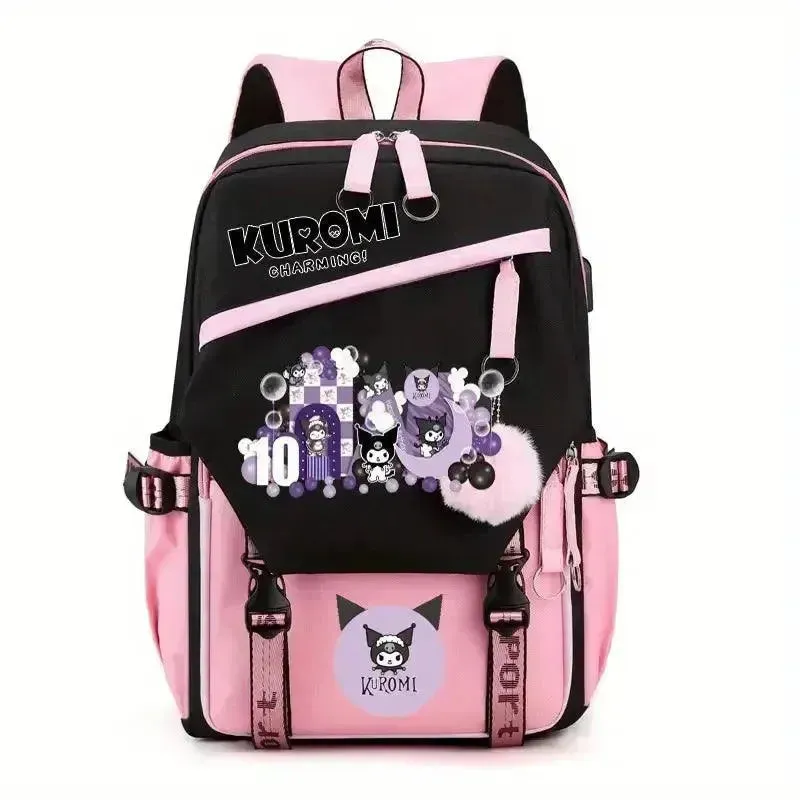 Sanrio Kuromi Kawaii Fashion Backpack