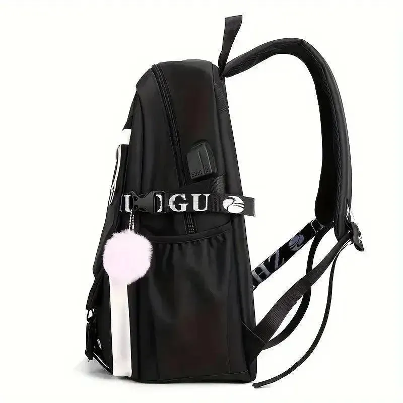 Sanrio Kuromi Kawaii Fashion Backpack