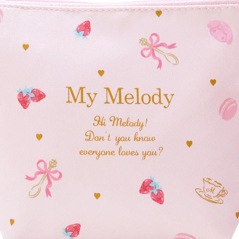 Sanrio My Melody "Tea Room" pouch