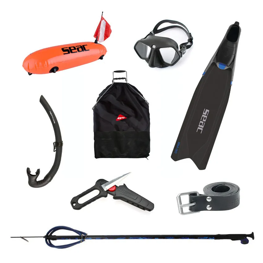 Seac Spearfishing Hunter Package