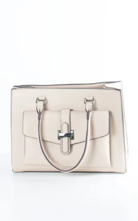 Sheryl Tote Bag | Beige