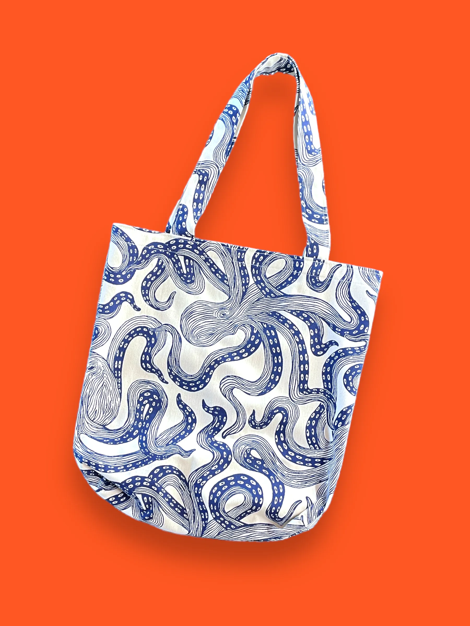 Shopping Bag Octopus