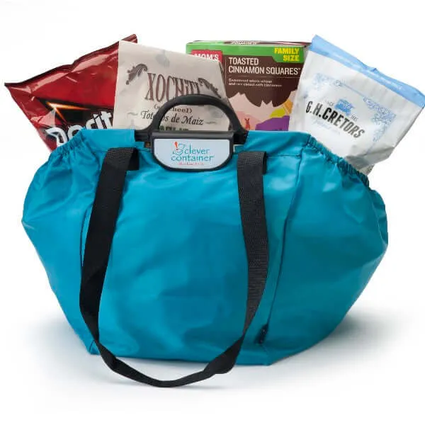 Shopping Cart Bag - Clever Shopper - Teal