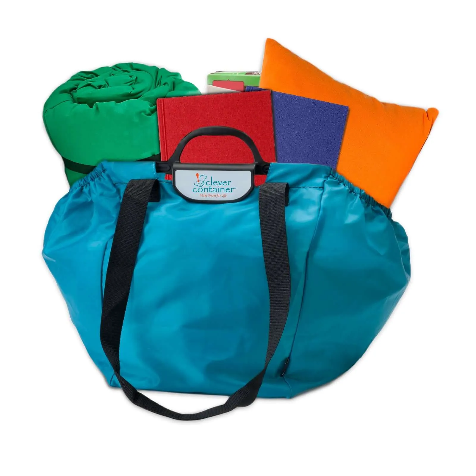 Shopping Cart Bag - Clever Shopper - Teal