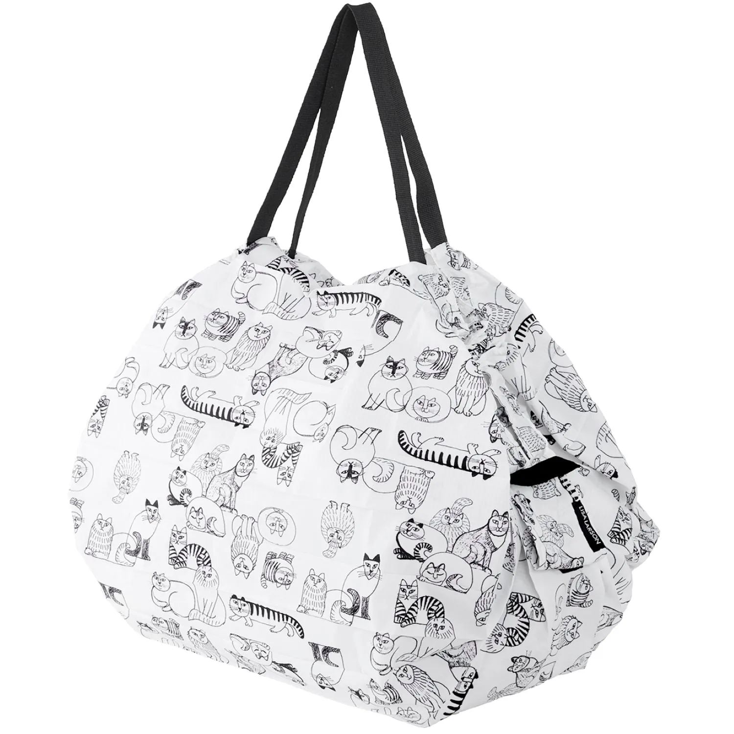 Shupatto X Lisa Larson Foldable Tote Medium