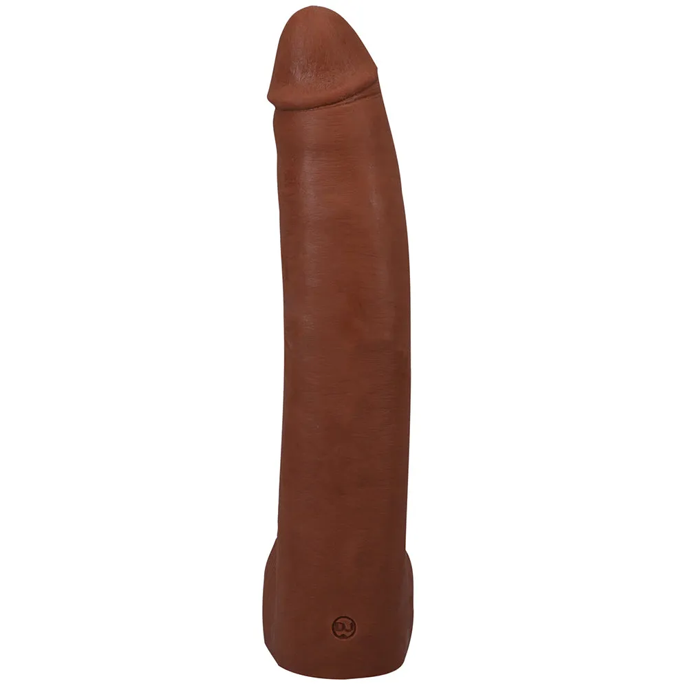 Signature Cocks Alex Jones ULTRASKYN 11 in. Dual Density Dildo with Removable Vac-U-Lock Suction Cup Tan