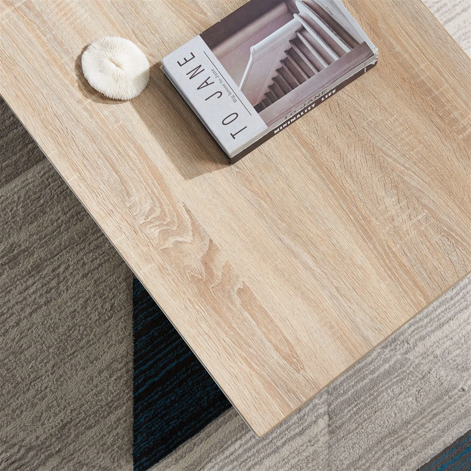 SILVERTON Coffee Table Oak by Criterion™