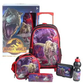 Simba Jurassic World Strong 18" Trolley Set 5 In 1