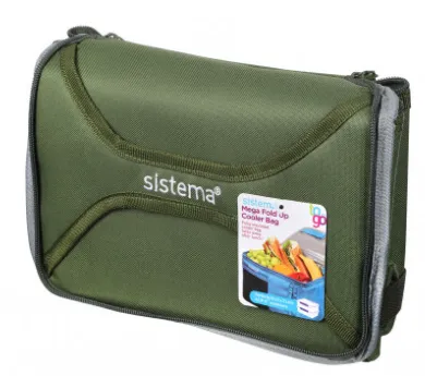 Sistema® Mega Fold Up Cooler Bag TO GO™ – 5.5L