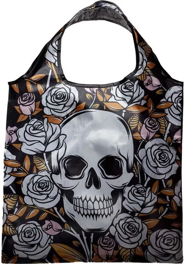 Skulls & Roses | SHOPPING BAG*