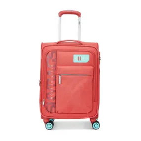 Skybags Vanguard 71cm Soft Case Trolley Coral, VANGUARD71COR