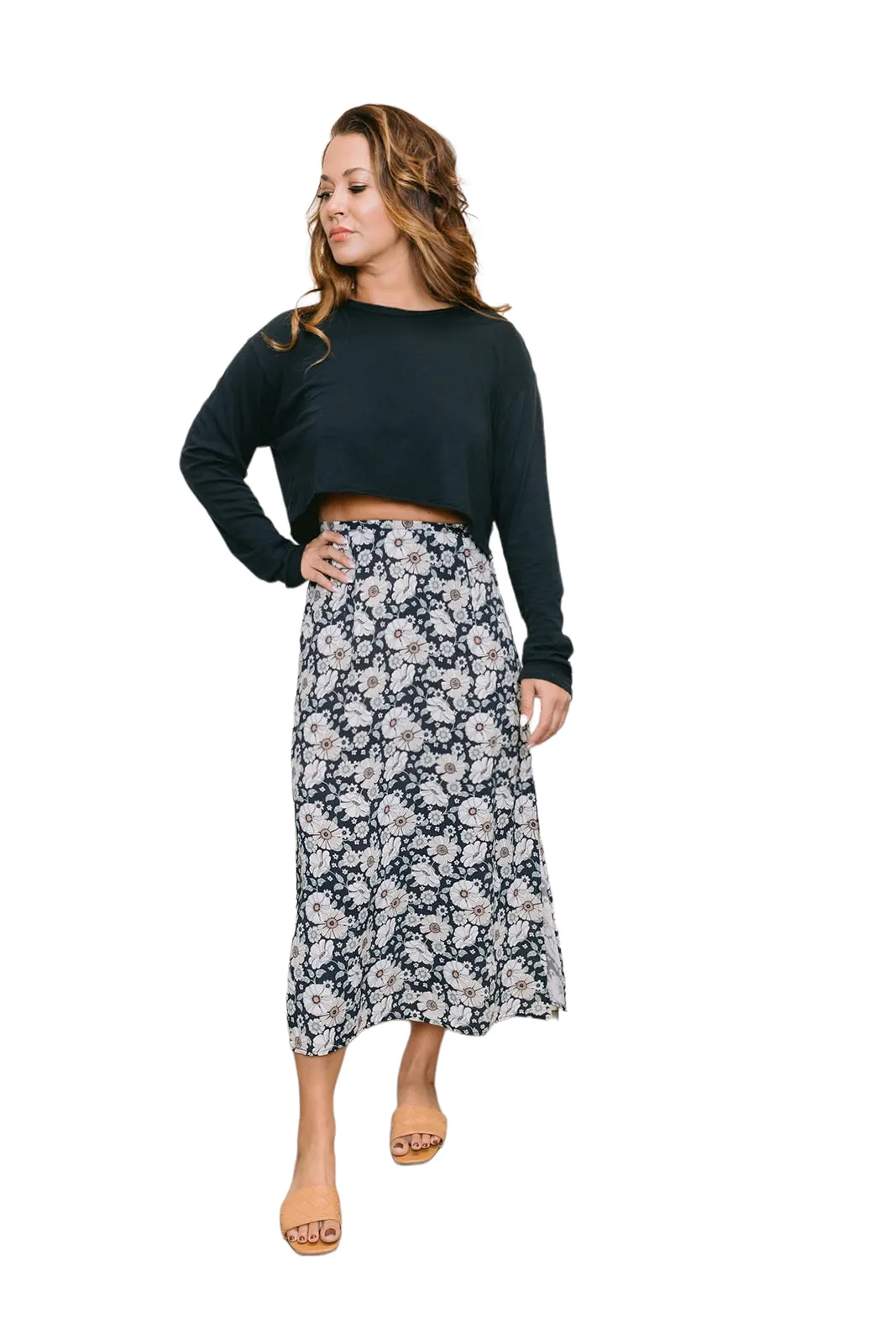 Slip Skirt | Dandy Floral