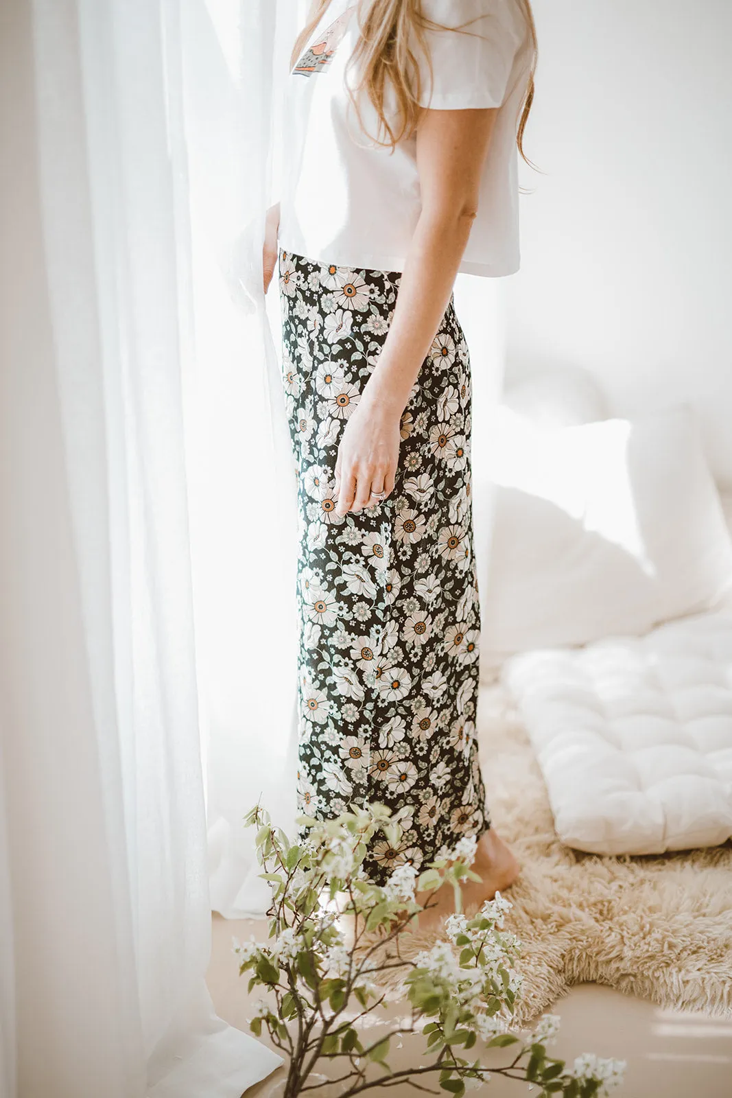 Slip Skirt | Dandy Floral