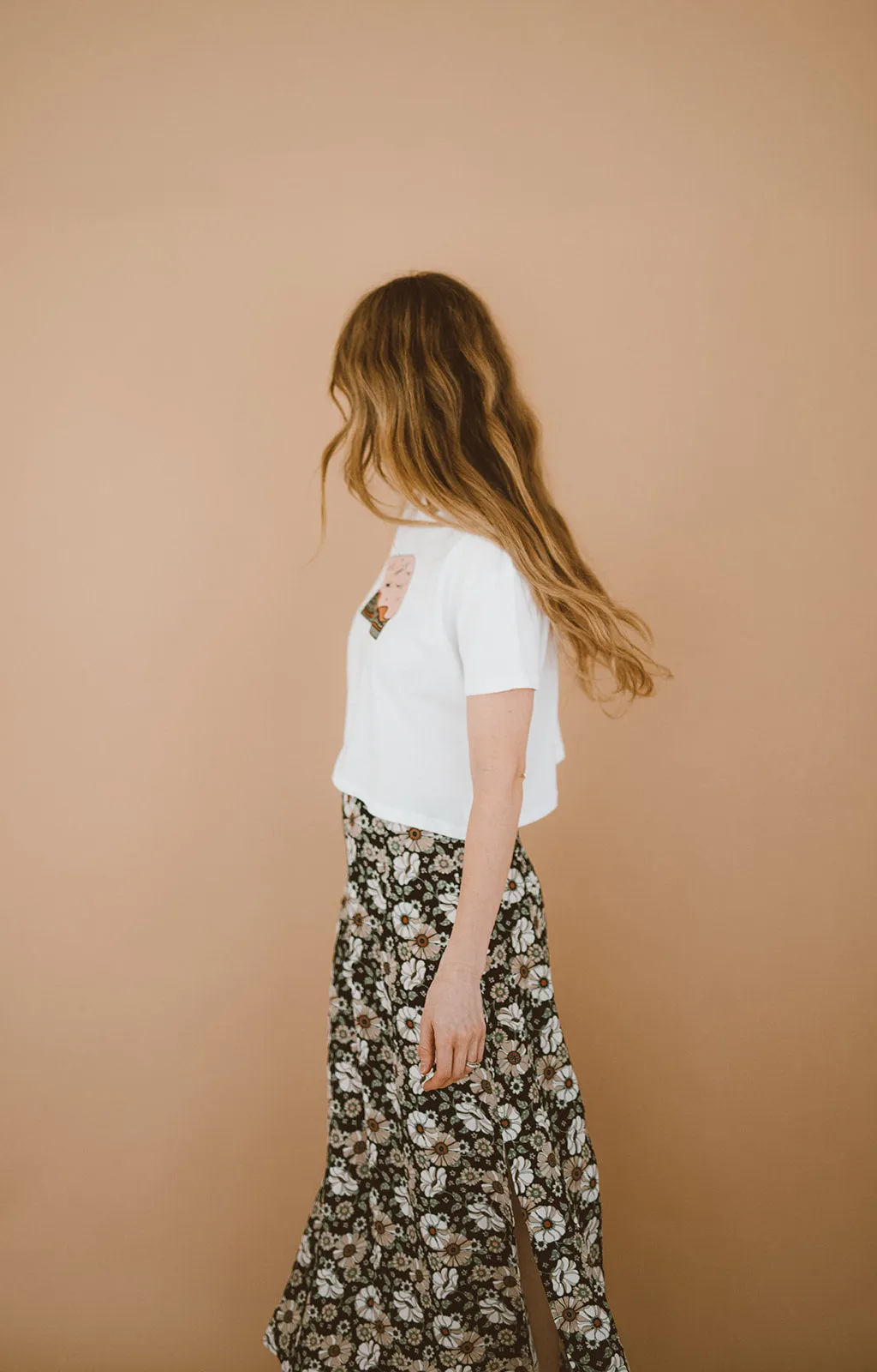 Slip Skirt | Dandy Floral