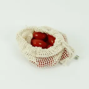 Small Recycled Cotton Mesh Produce Bag