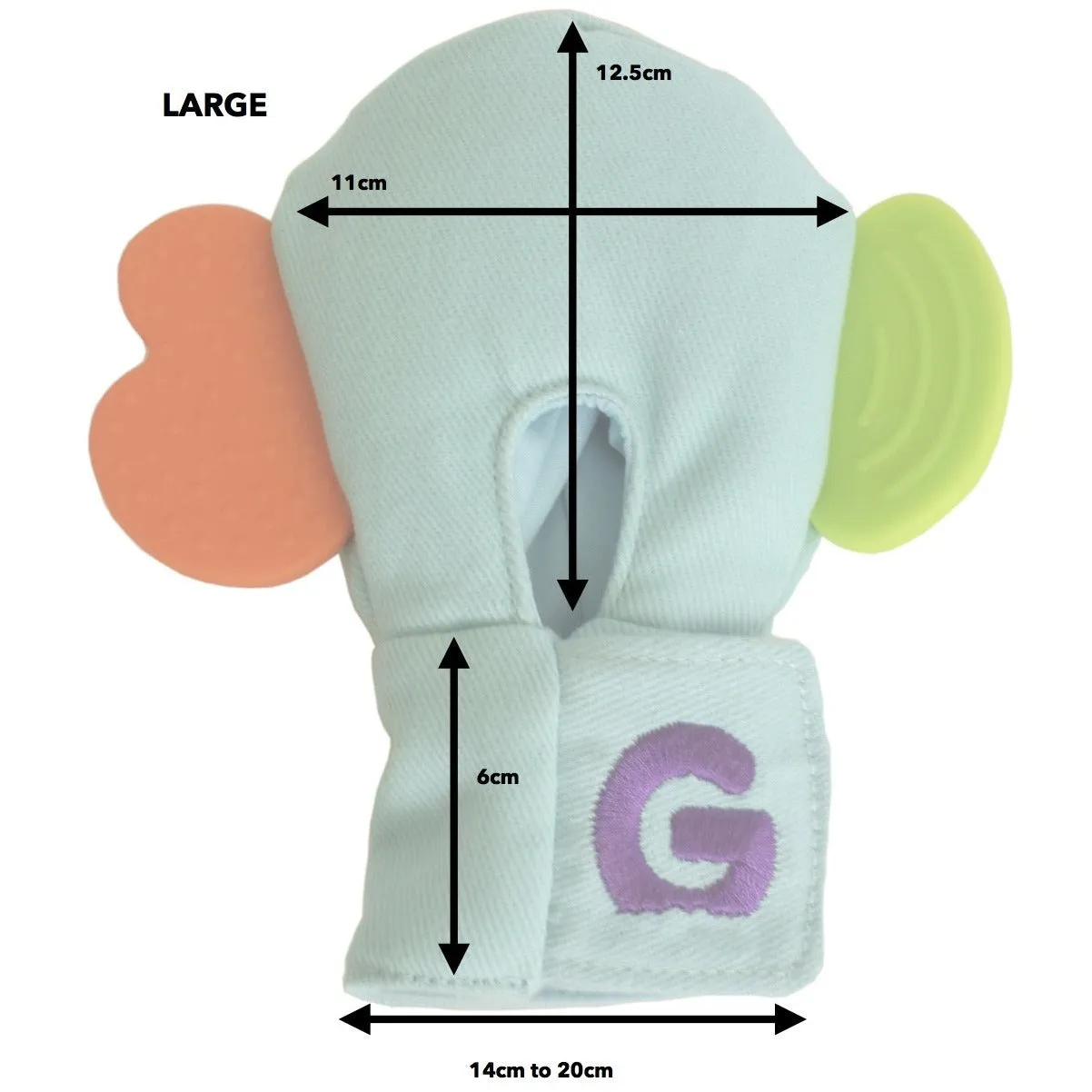 Special Needs Gummee Mouthing Glove