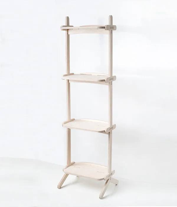 Splayed Book Shelf