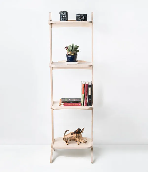 Splayed Book Shelf