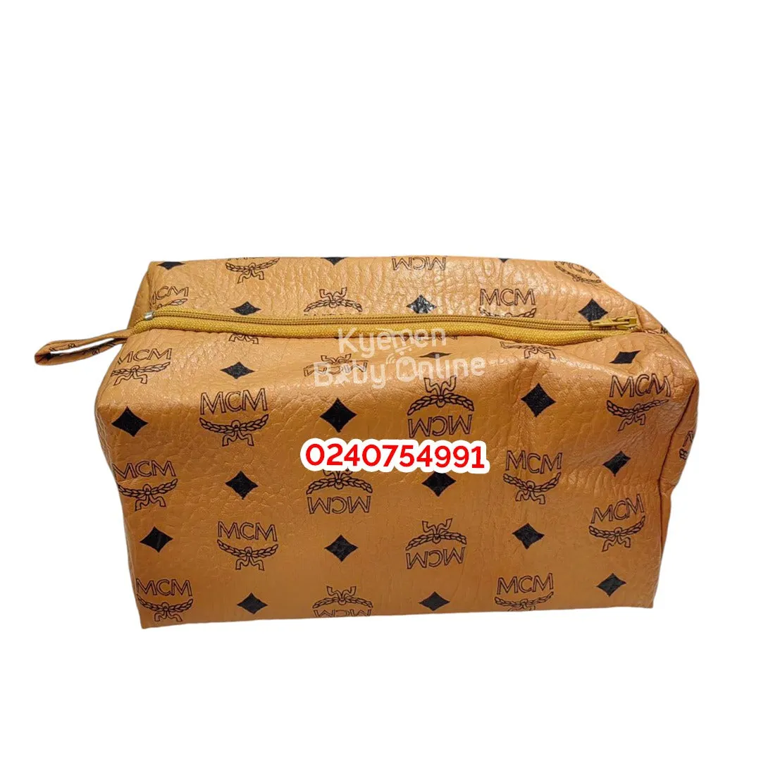 Sponge Bag (Leather)