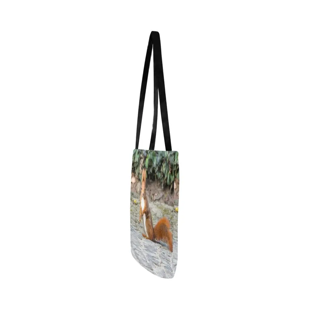 Squirrely Lightweight Shopping Tote Bag