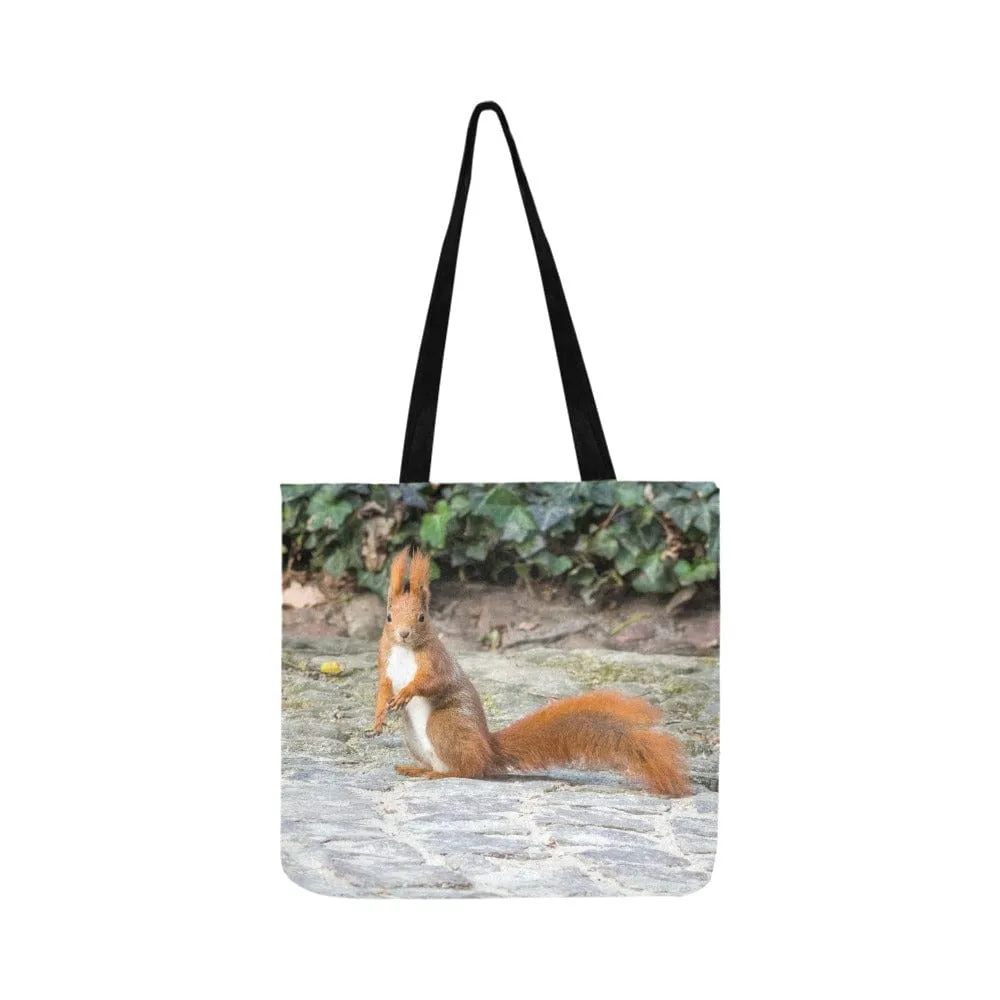 Squirrely Lightweight Shopping Tote Bag