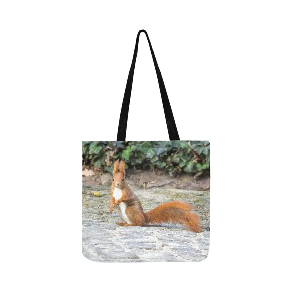 Squirrely Lightweight Shopping Tote Bag