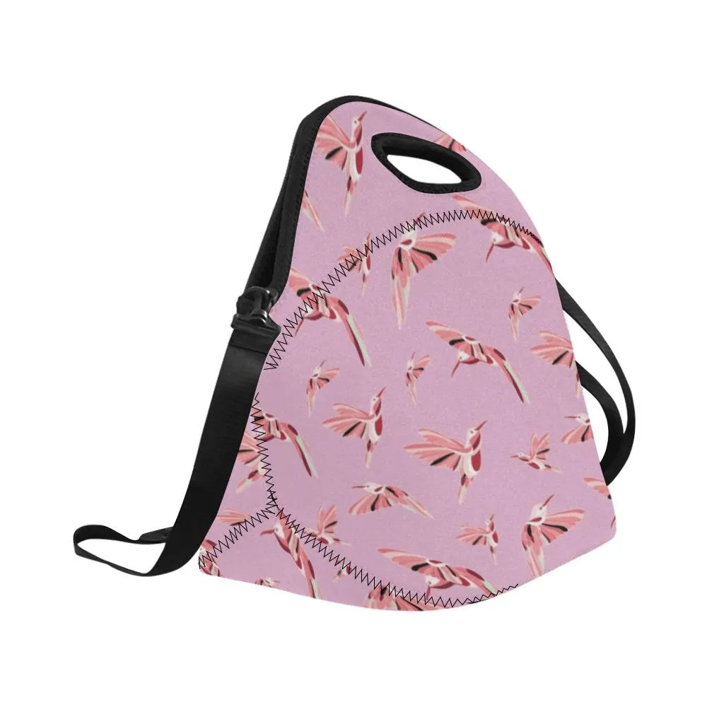 Strawberry Pink Neoprene Lunch Bag/Large