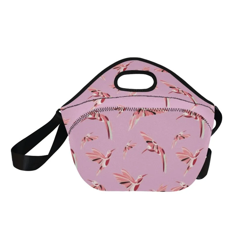 Strawberry Pink Neoprene Lunch Bag/Large