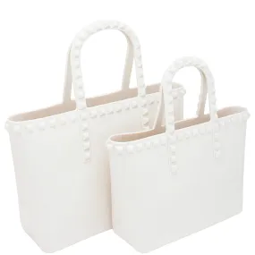 STUD TOTE BAG WITH MATCHING SET